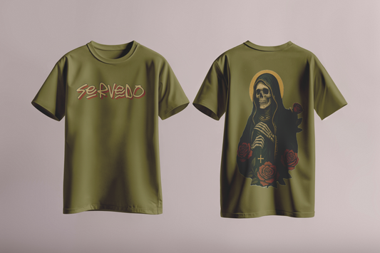 T-shirt "Servedo - Sacro Urbano” collezione "Santa Muerte"