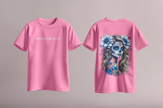 T-shirt "Servedo - Ice Calavera" collezione "Santa Muerte"
